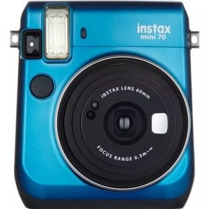 Fujifilm Blue Instax Mini 70 with Box